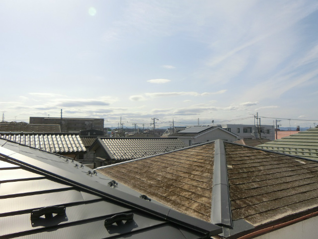 部屋からの眺望