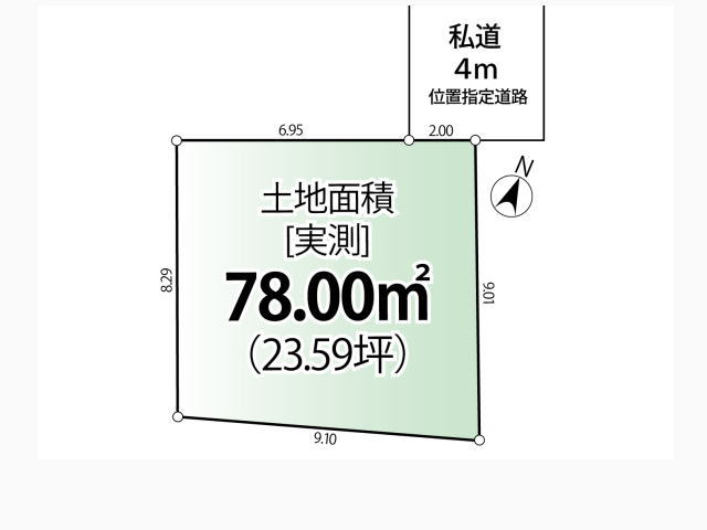 土地区画図