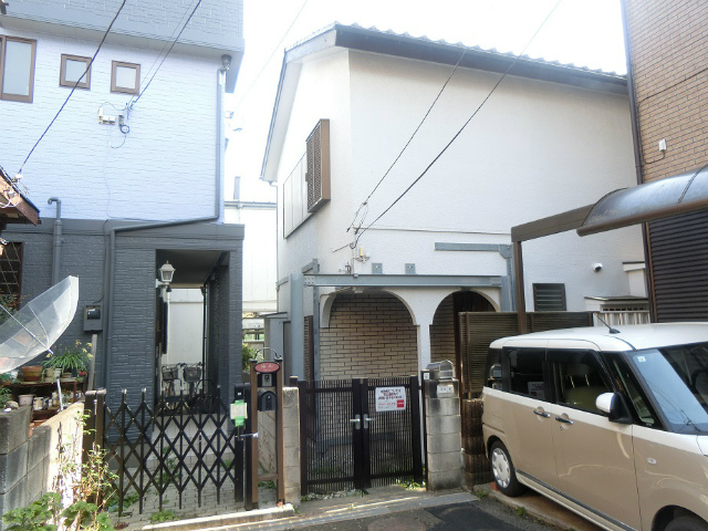 現況建物（外観）