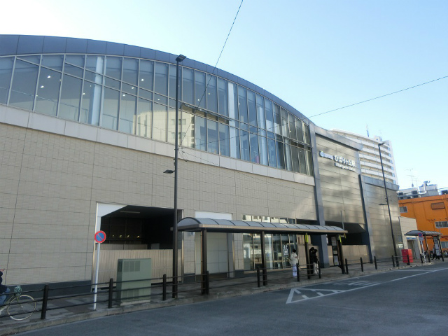 西武池袋線「ひばりヶ丘」駅北口