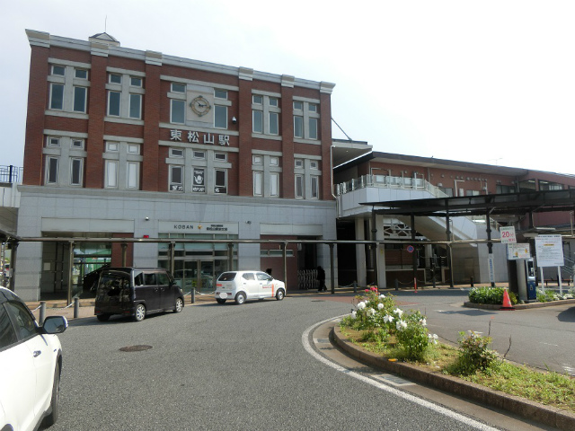 東武東上線「東松山」駅前ロータリー