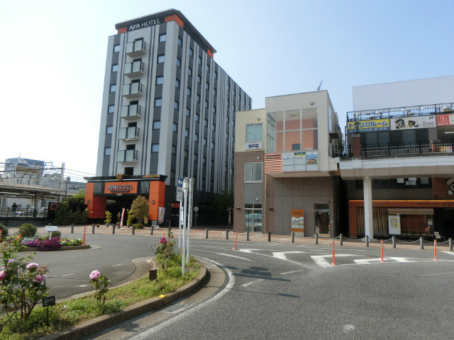 東武東上線「東松山」駅前ロータリー