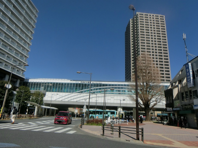 西武池袋線「石神井公園」駅