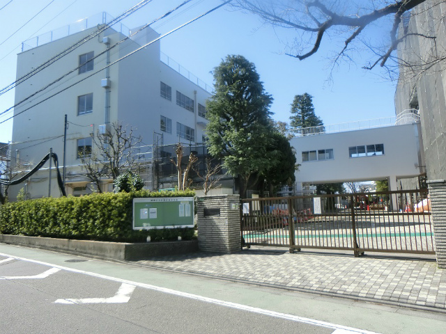 練馬区立石神井南中学校