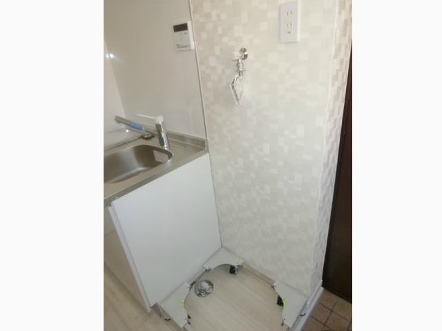 洗濯機置き場