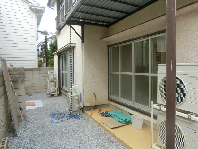 テラスタイル施工