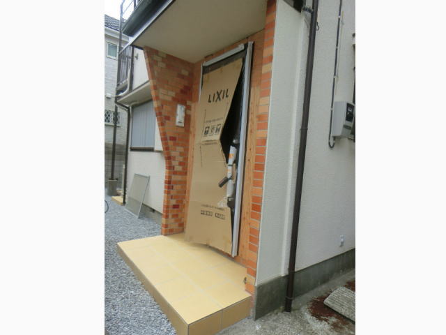 玄関ドア交換