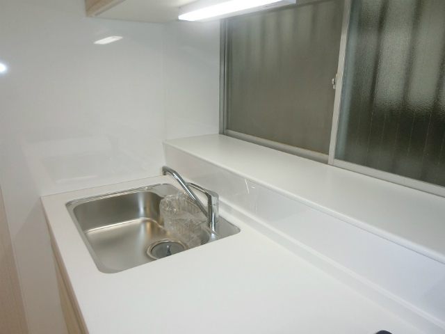 システムキッチン・出窓