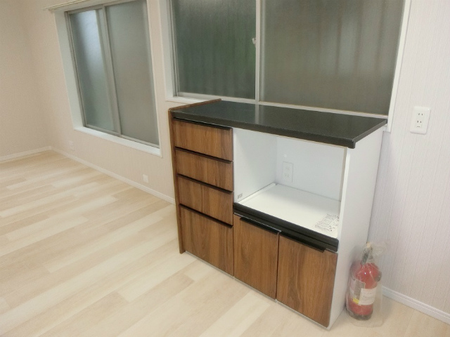 キッチン・収納カウンター