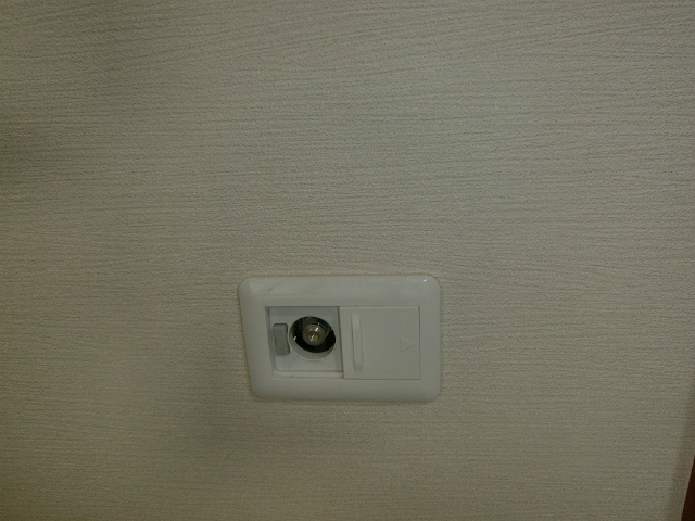 2F和室(約6帖)ガス暖房機用ガス栓