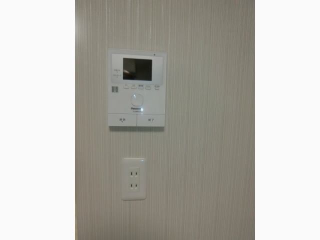 TVモニター付きインターフォン